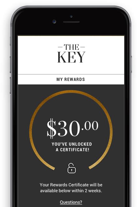 william sonoma key rewards